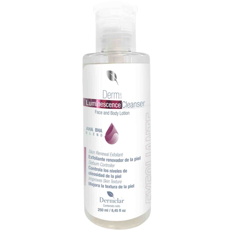 DERMCLAR LUMINESCENCE CLEANSER 230ML