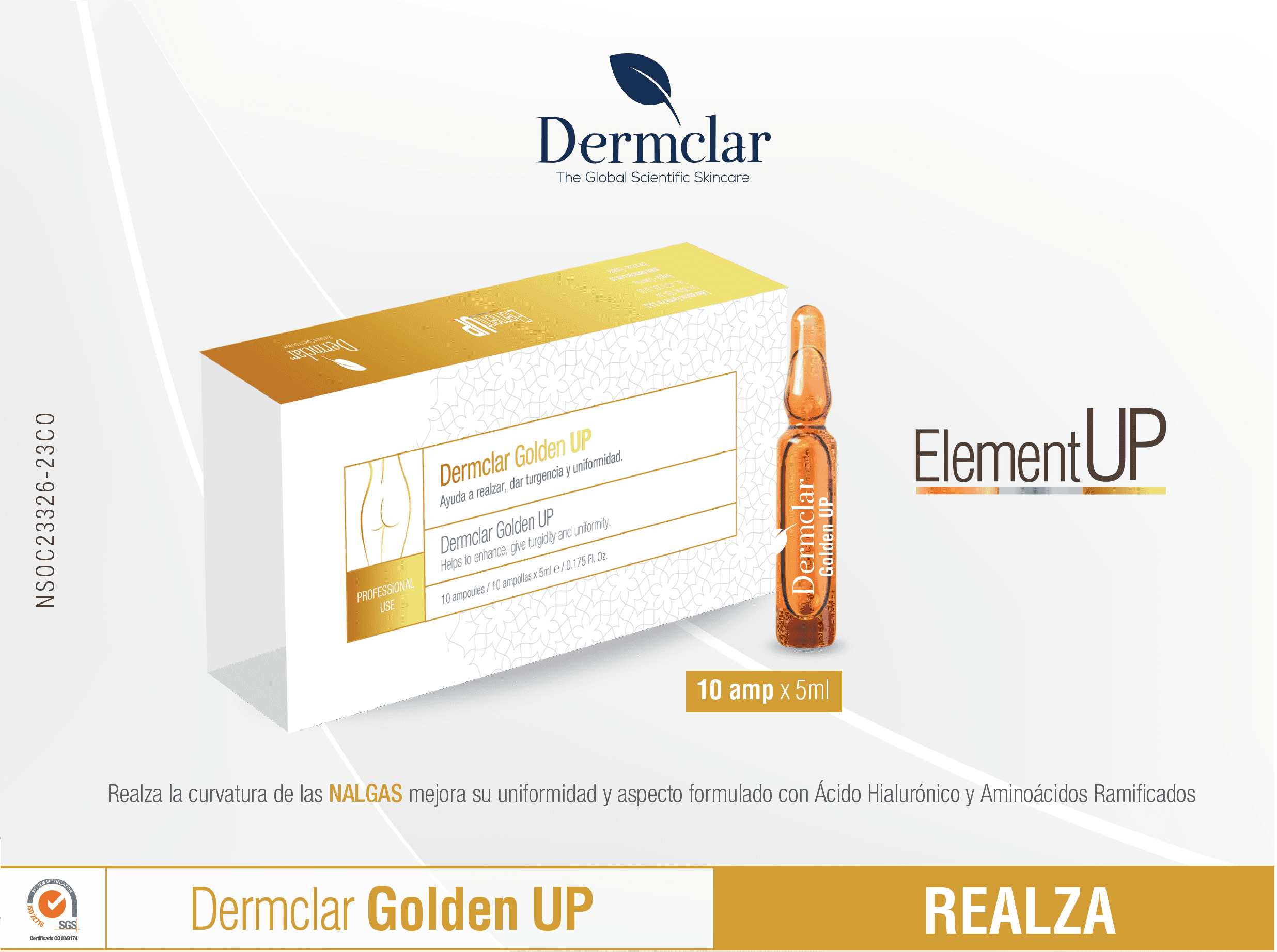 Dermclar Golden Up