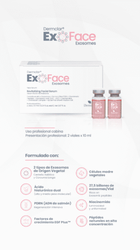 Exosomas con PDRN de Salmón.