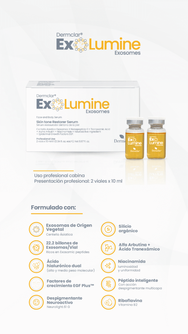 Exolumine Exosomas Dermclar&reg;